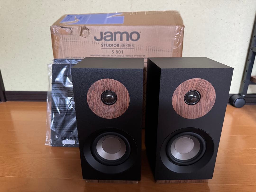Jamo S 801 スピーカー