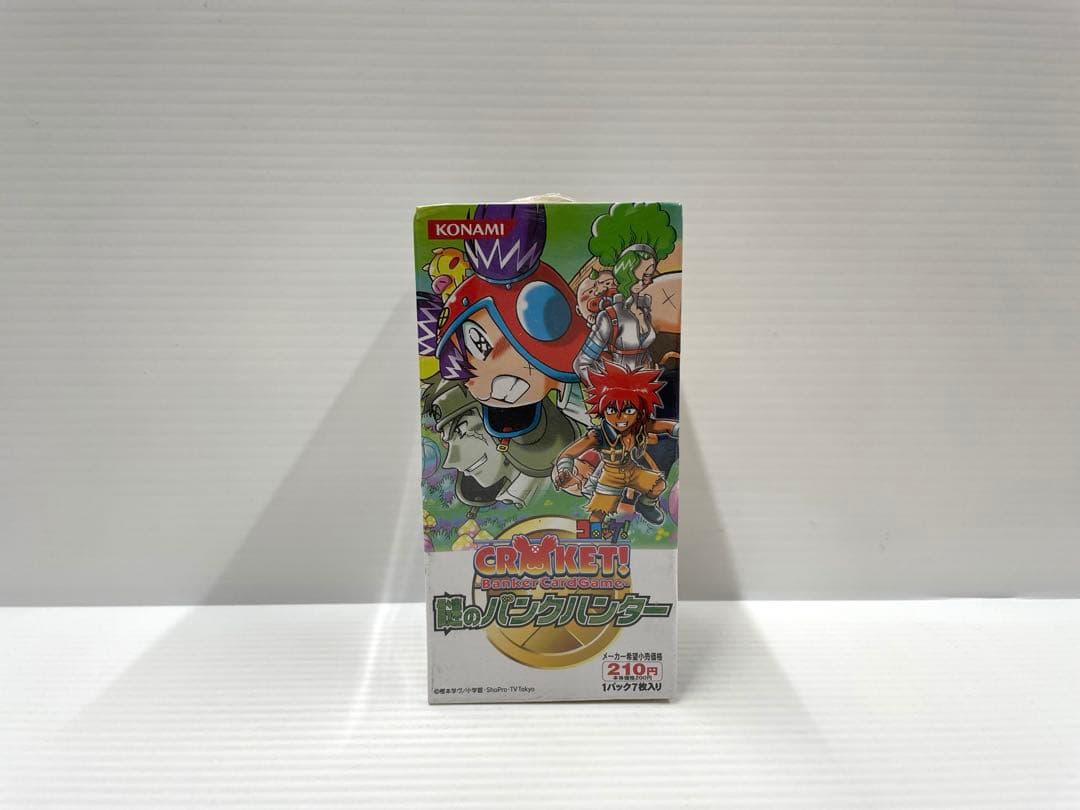 【レア】コロッケ！ カード 謎のバンクハンター 1ボックス トレカ 新品未開封