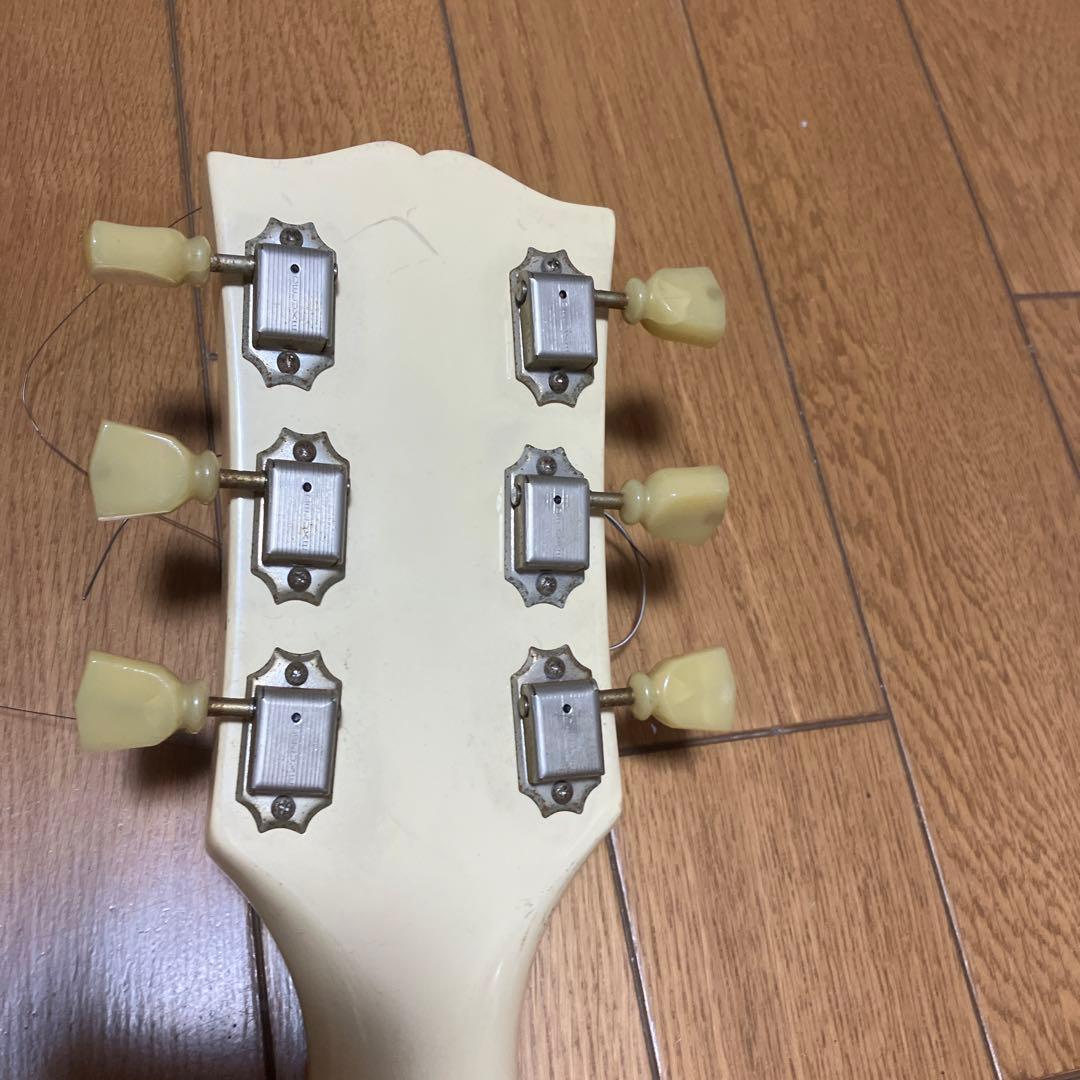 Burny RSG 白　ホワイト　エレキギター　ヴィンテージ