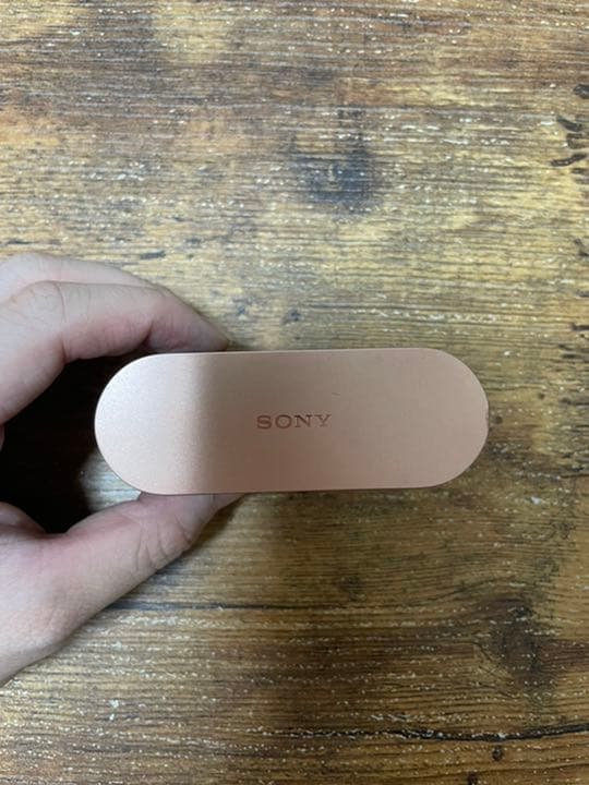 ソニーワイヤレスイヤホン　SONY WF-1000XM3(B)