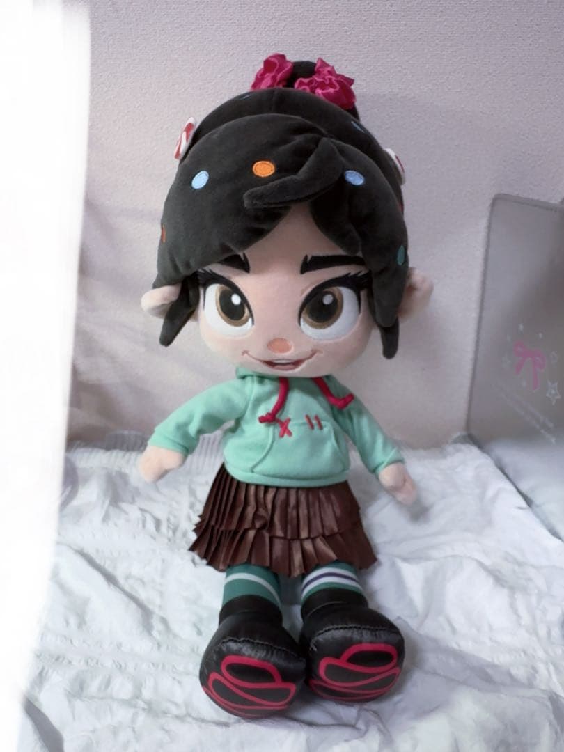 ヴァネロペ ぬいぐるみ パルパルーザ パルパル ディズニー シュガーラッシュ
