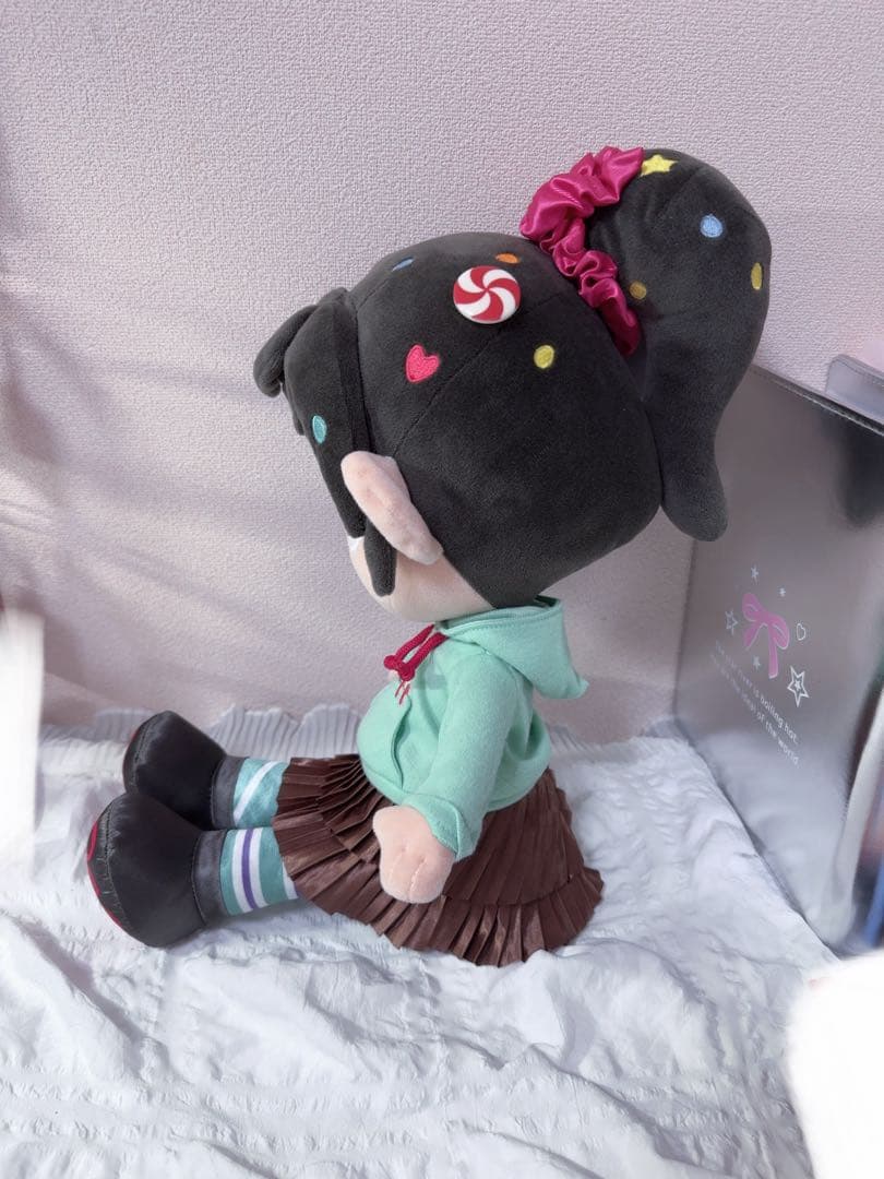 ヴァネロペ ぬいぐるみ パルパルーザ パルパル ディズニー シュガーラッシュ