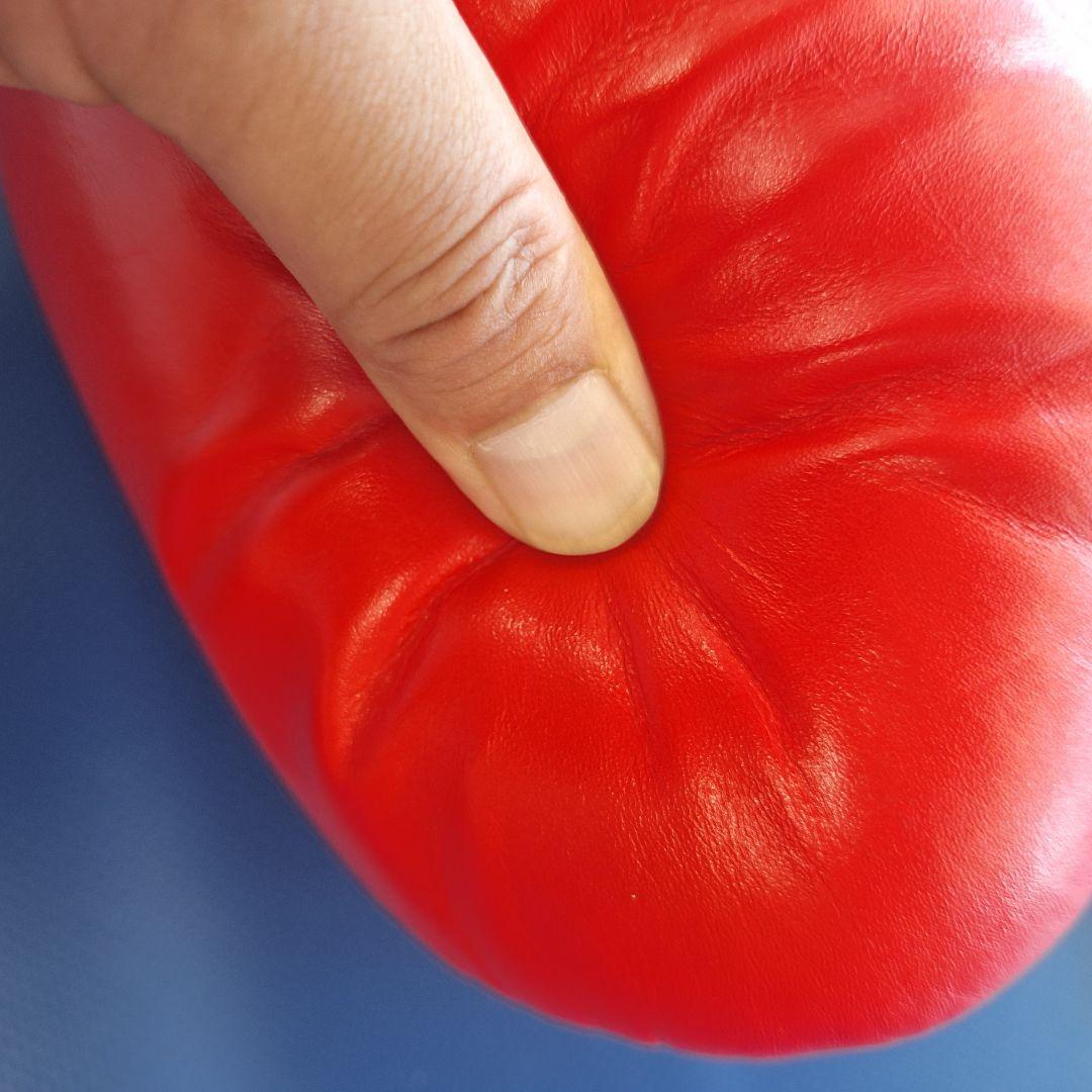 WINDY ボクシンググローブ 10 oz 赤 紐タイプ