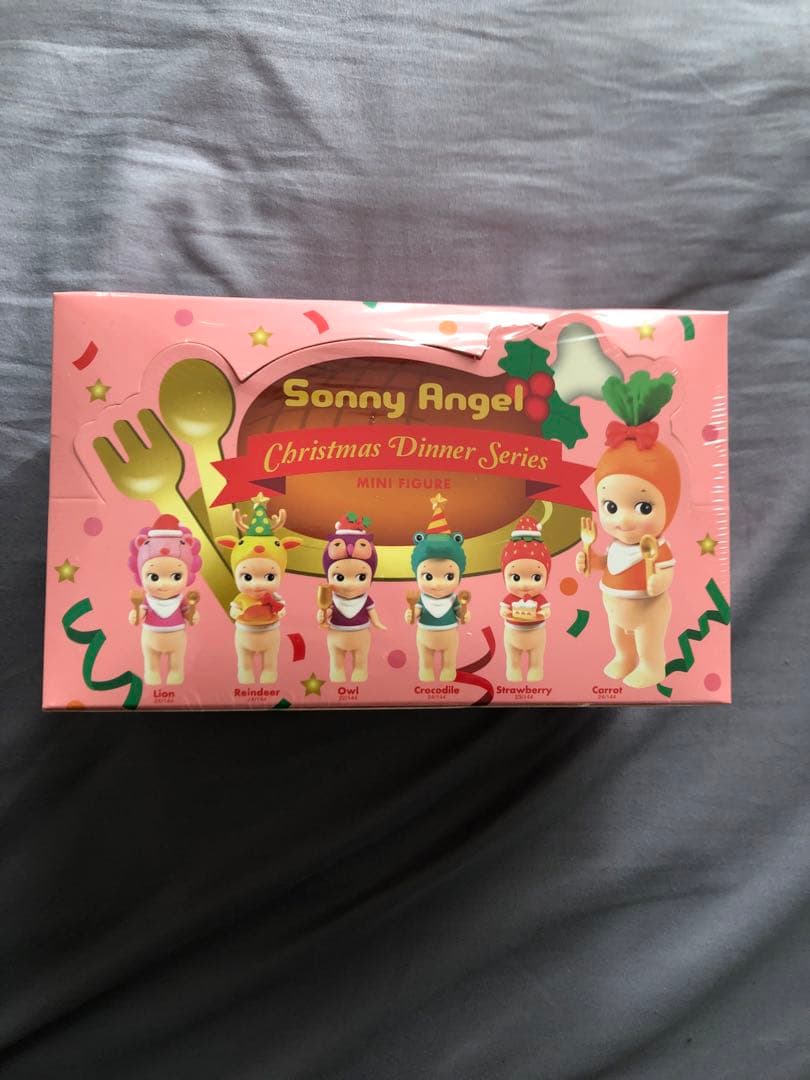 Sonny Angel クリスマスディナーシリーズ 5体セット