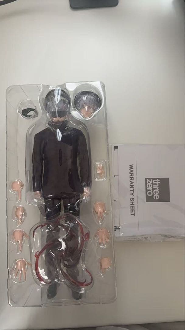 スリーゼロ three zero 呪術廻戦 五条悟 虎杖悠仁 伏黑惠 3体セット