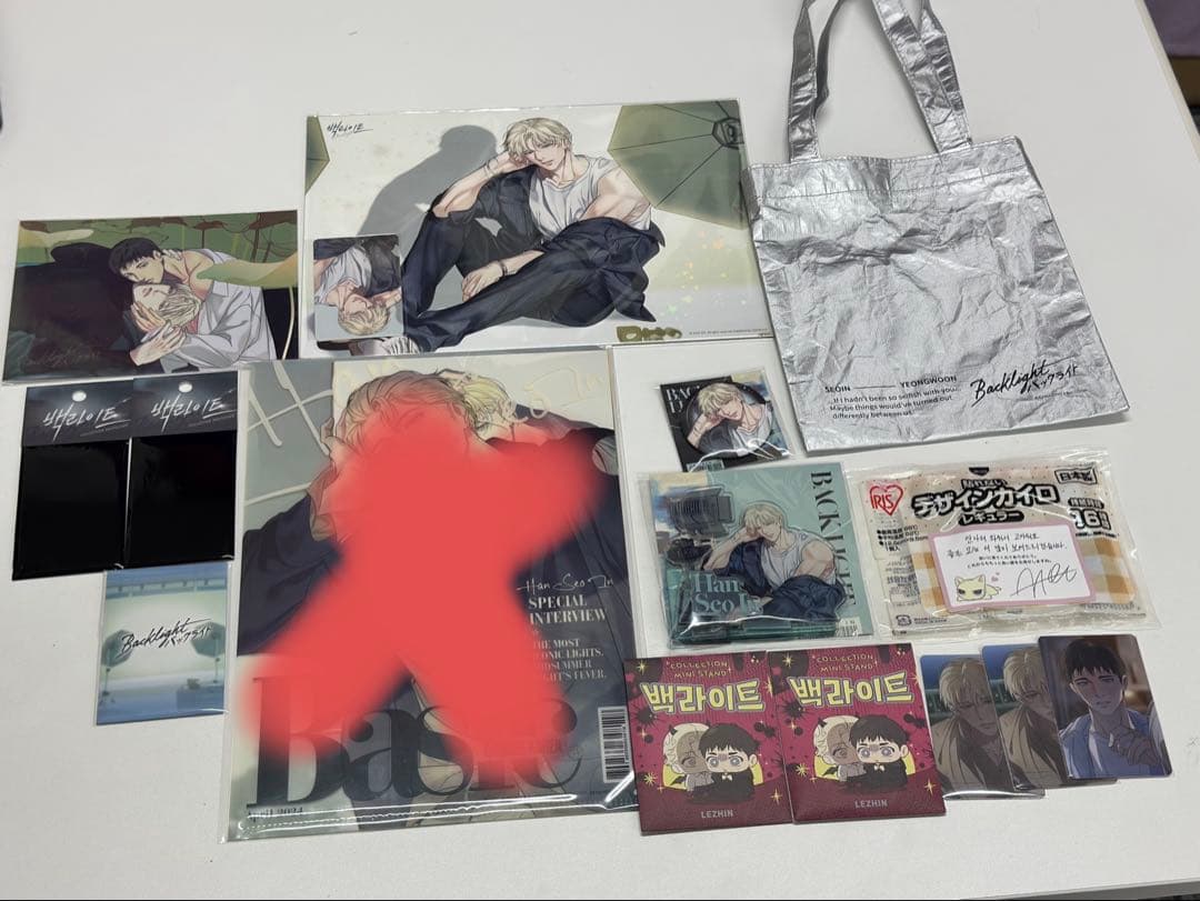 韓国BL 特典付き　バックライト backlight セット