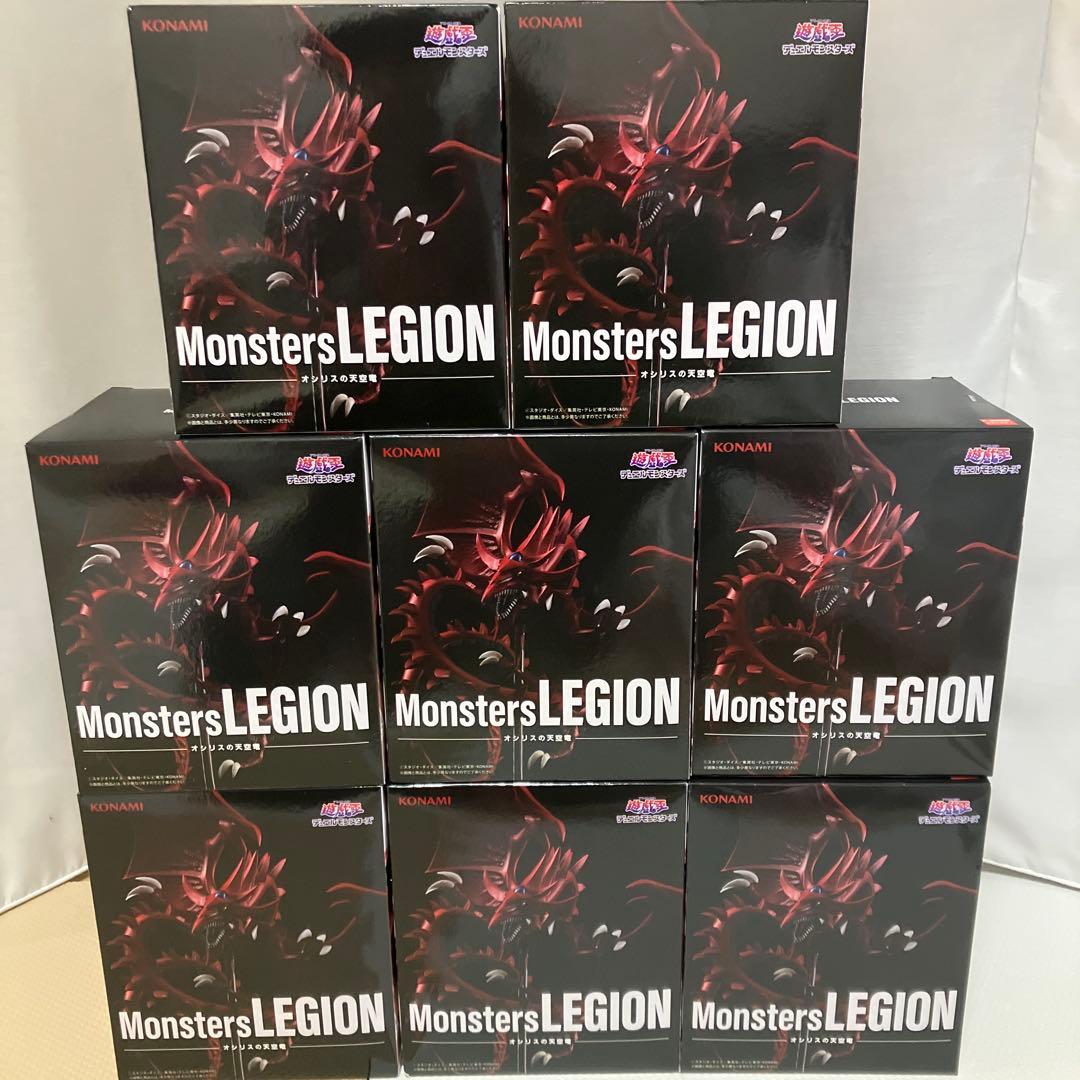 オシリスの天空竜 フィギュア 遊戯王　デュエルモンスターズ　8点セット