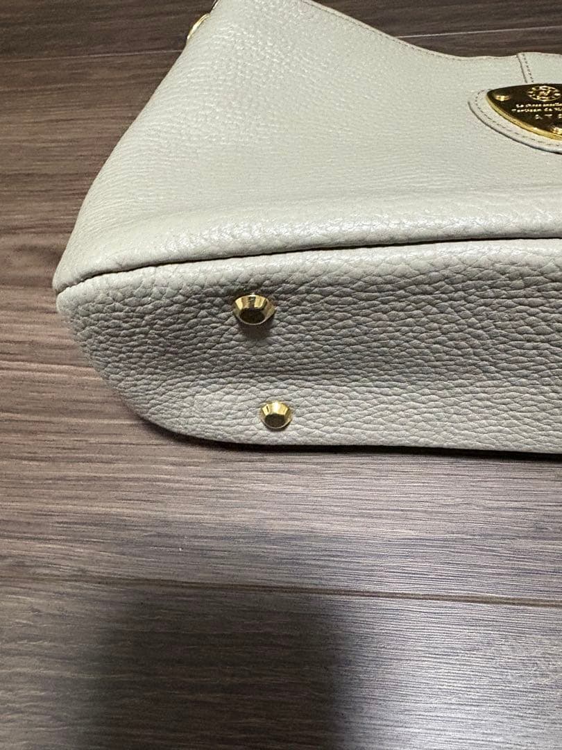 アタオ チヴィ　グレージュ　ショルダーベルトなし