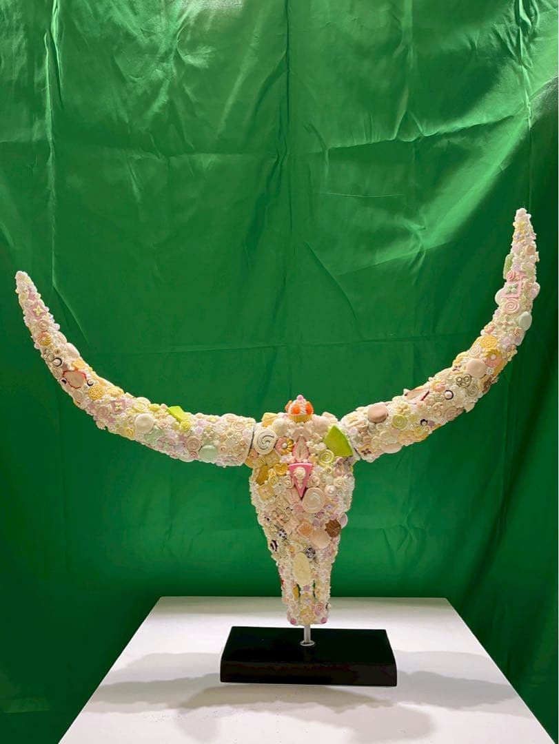 渡辺おさむ 立体アート作品 サイン有