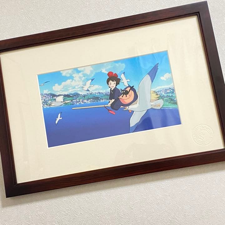 【ジブリパーク限定】超激レア! 複製セル画「魔女の宅急便」