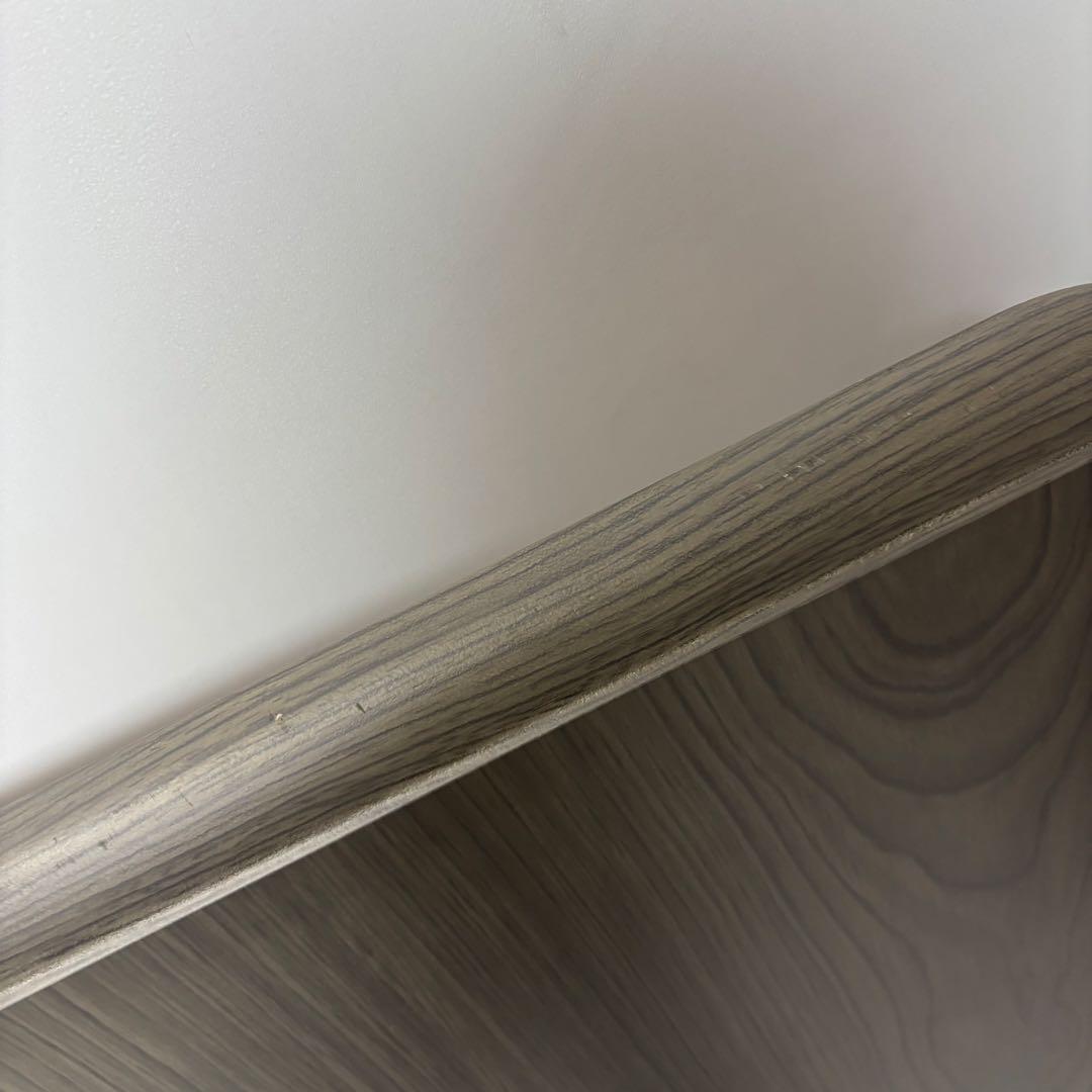 【未使用】こたつ　天板のみ 80cm×120cm アッシュグレー