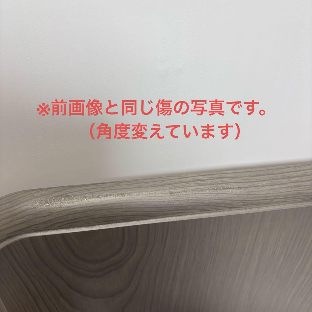 【未使用】こたつ　天板のみ 80cm×120cm アッシュグレー