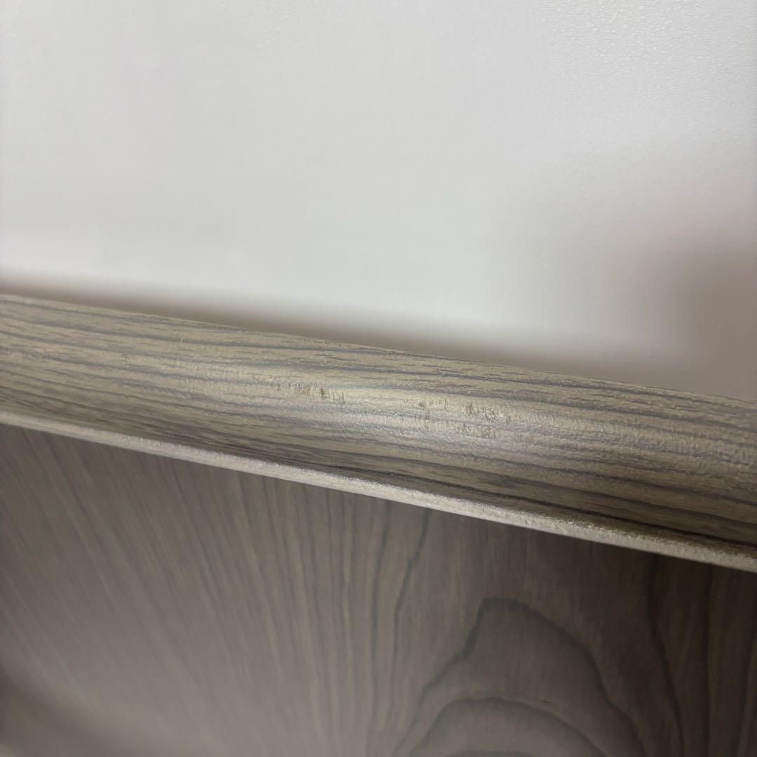 【未使用】こたつ　天板のみ 80cm×120cm アッシュグレー