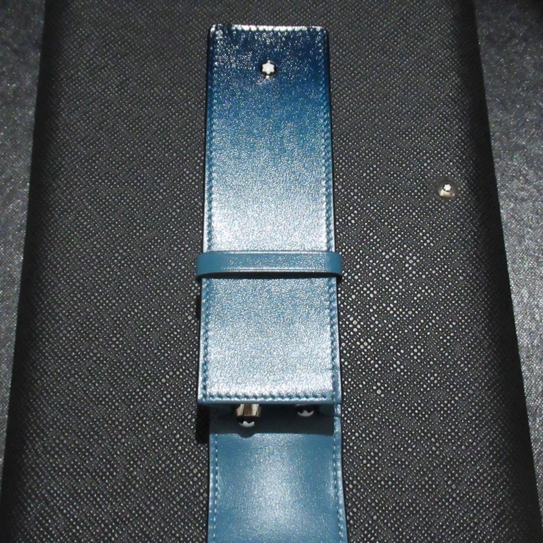 モンブラン ペンケース ペンポーチ マイスターシュテュック 2本用 199262