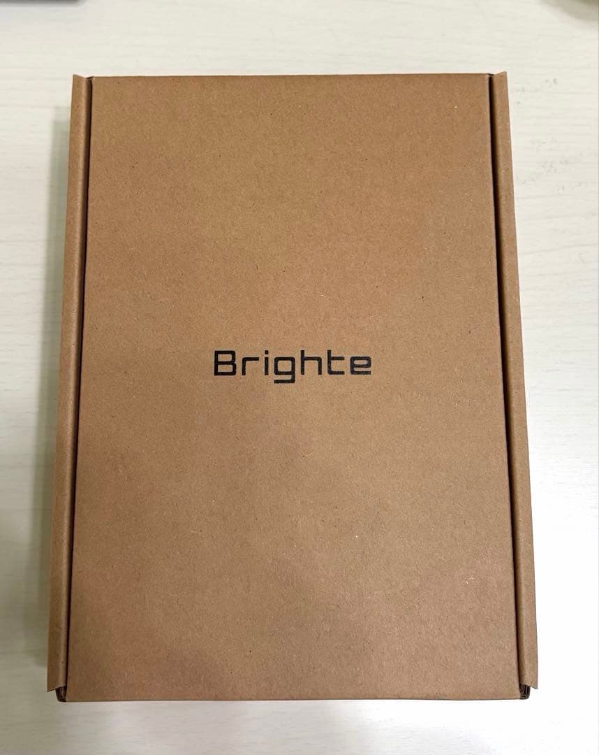 Brighte 美顔器 ブラシ型 LEDライト付き