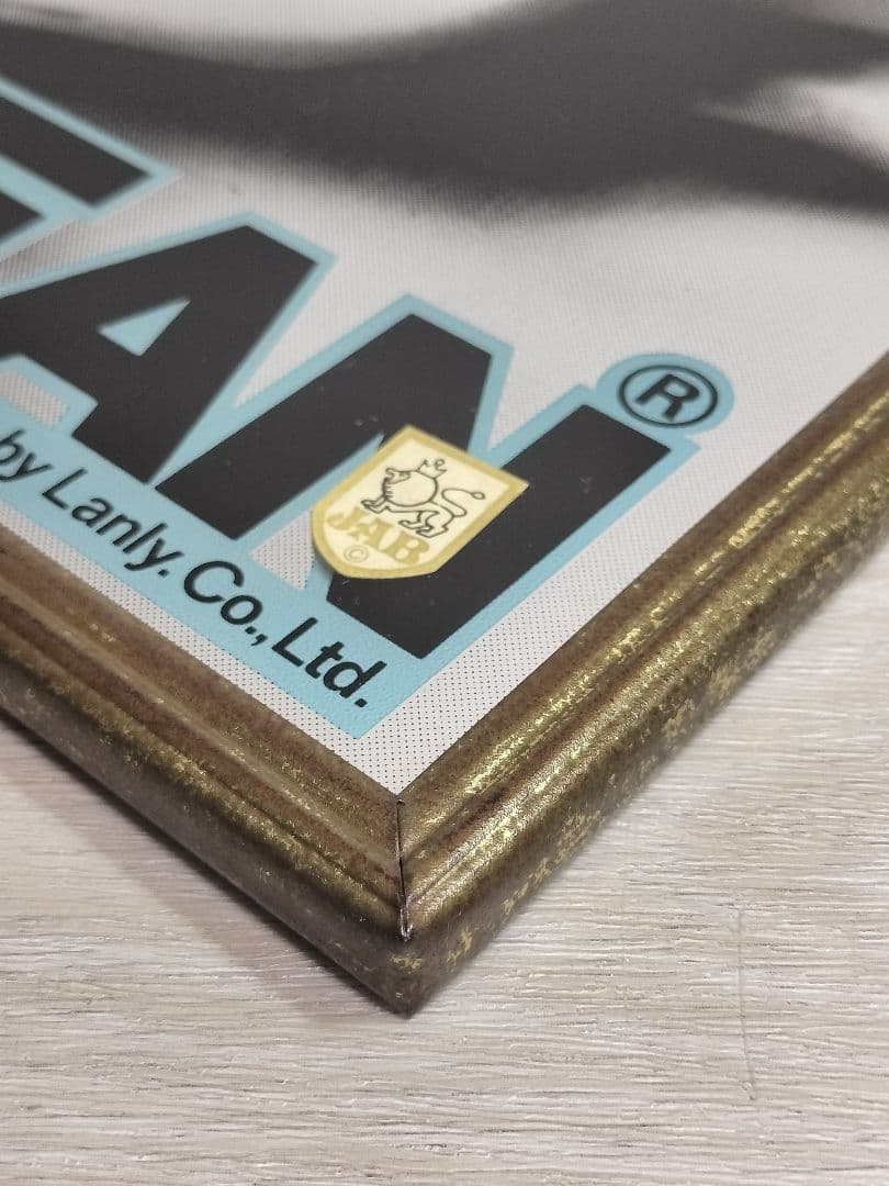 JAB社製 ジェームスディーン アンティーク パブミラー ビンテージ 昭和レトロ