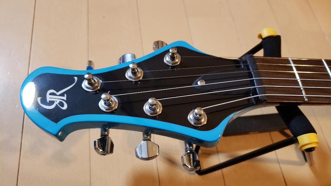 美品 GrassRoots G-STREAM-Miku 初音ミク エレキギター