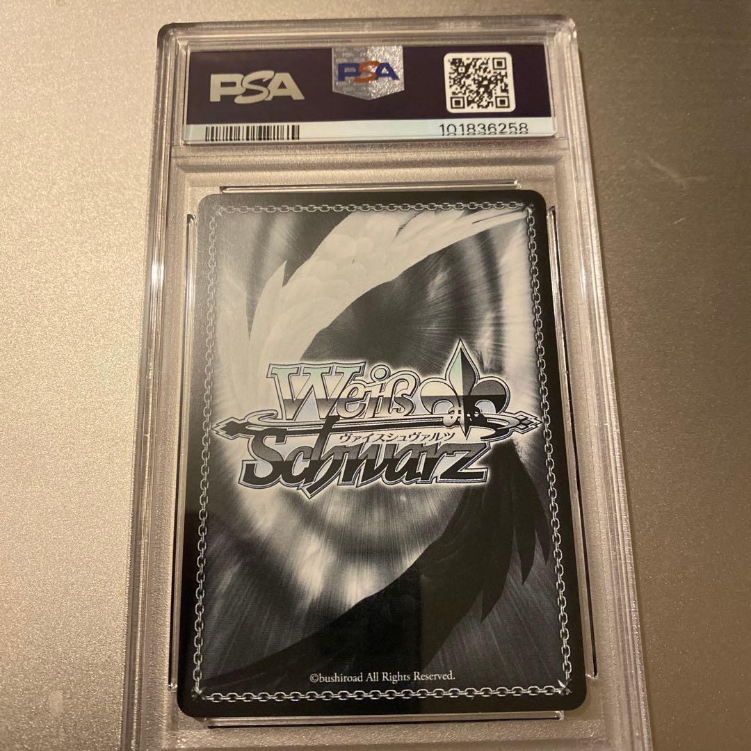 psa10 ヴァイスシュヴァルツ NIKKE SP \"ライオンの心\" レオナ