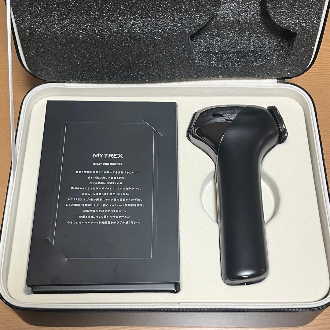 MYTREX MiRAY ONE ブラック +美容ゲル付き