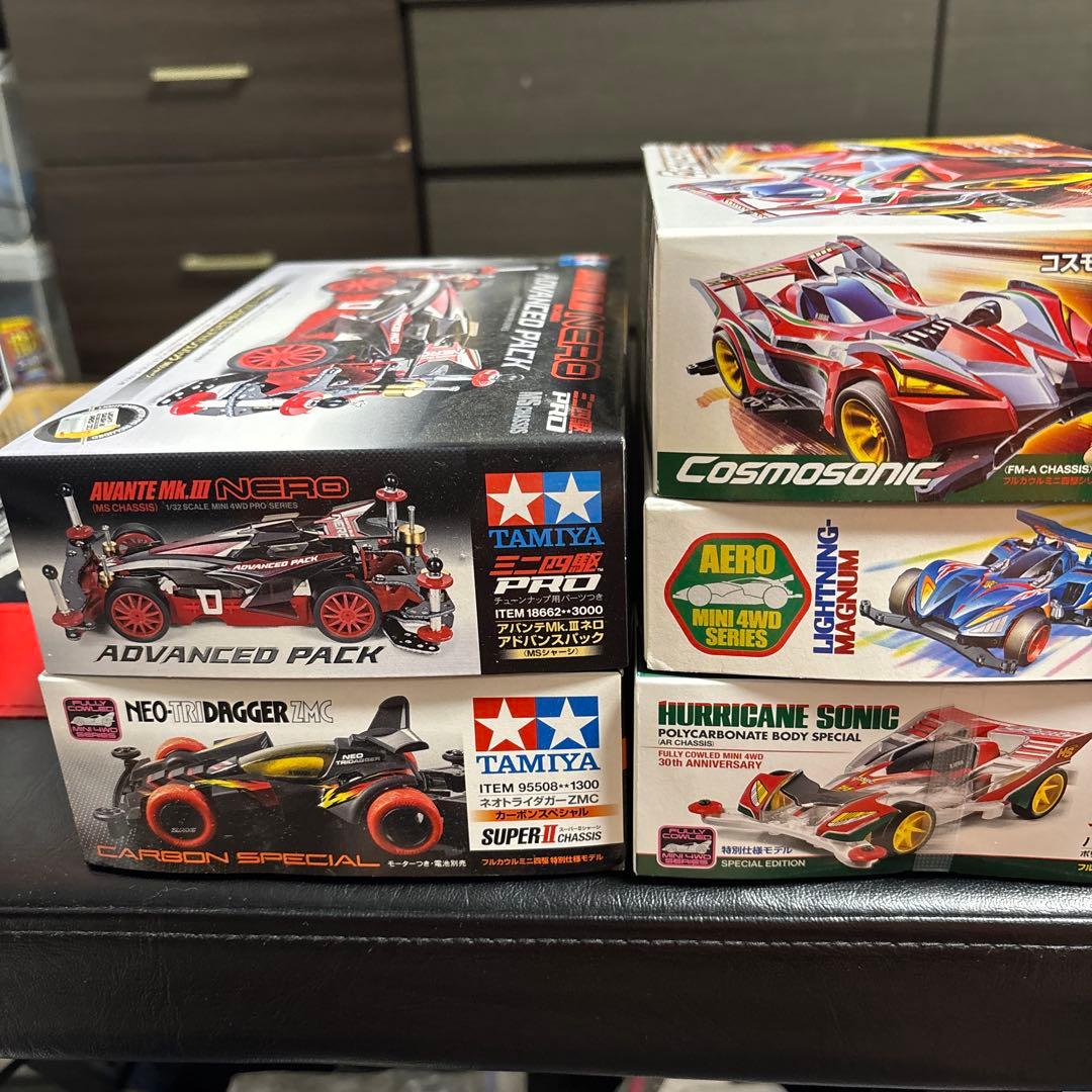 ミニ四駆 セット 7点 値引き無し。