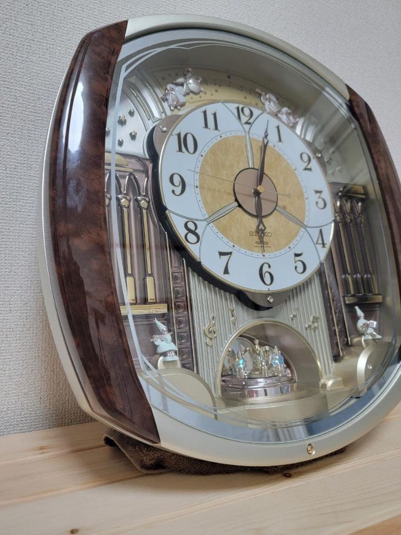 SEIKO セイコー　電波からくり時計 メロディ時計　RE564H