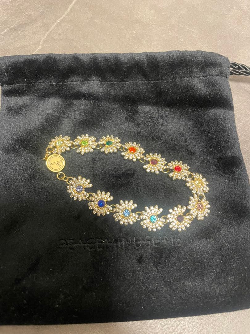 【値下げ中】ピースマイナスワン デイジーブレスレット