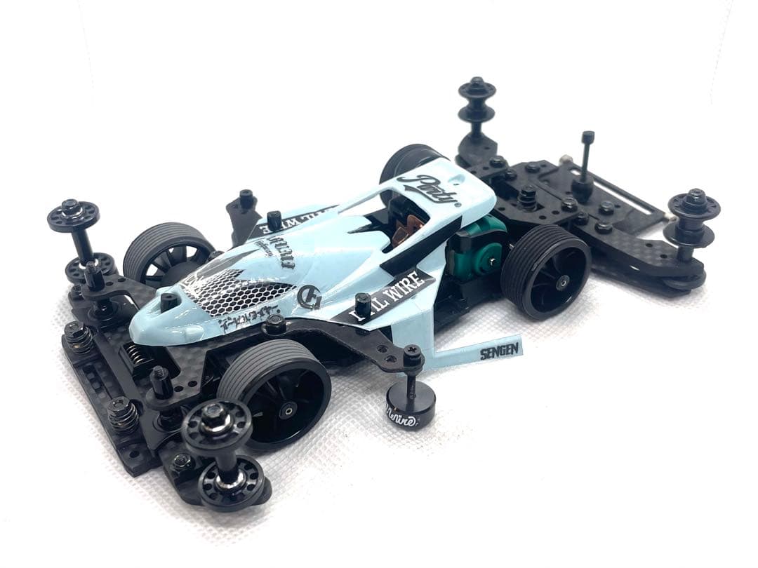 ミニ四駆　完成品　未使用　VZ サンダーショットjrカスタム　コルサグレー