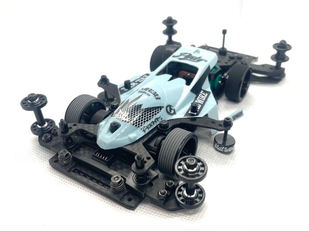 ミニ四駆　完成品　未使用　VZ サンダーショットjrカスタム　コルサグレー