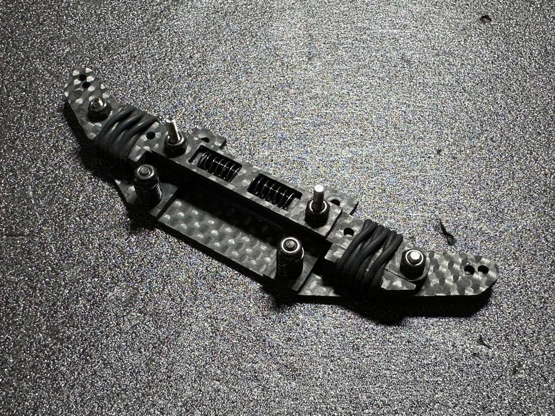 ミニ四駆フロントATピボッドスラダン