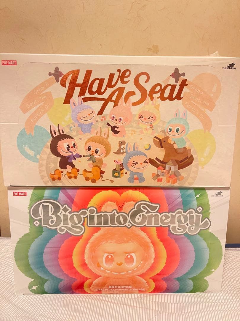 Labubu ラブブ ハブアシート エナジー アソート 2box