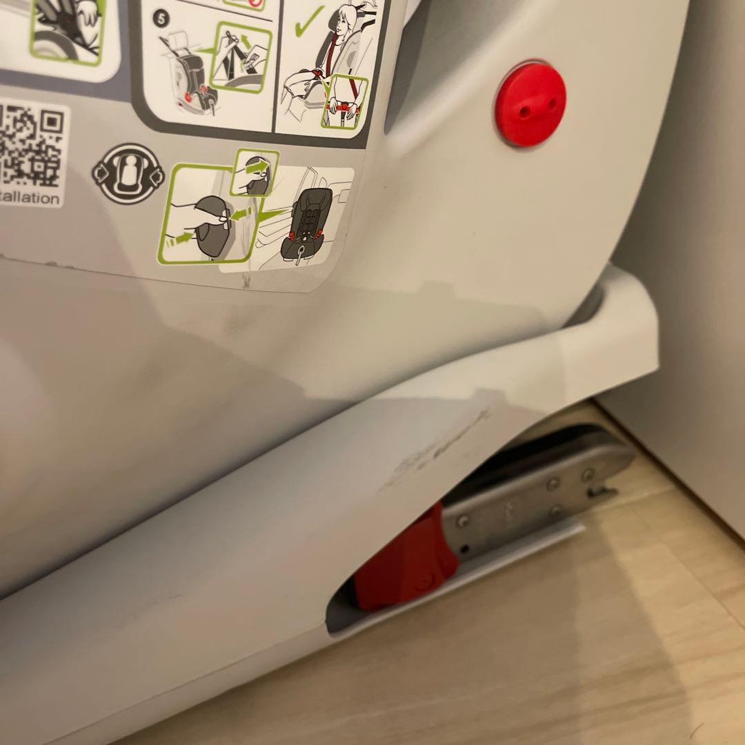 britax römer 車用チャイルドシート 黒