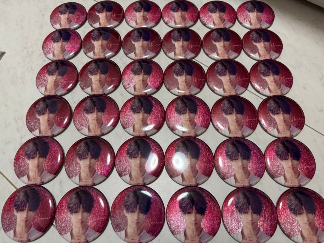 恋と深空　スイパラ　トレーディング缶バッジ　ホムラ　36個