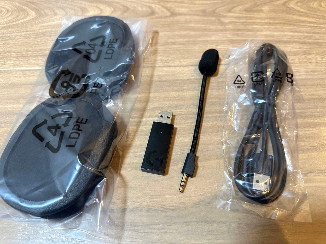 【na様】Logicool G PRO X ヘッドセット ワイヤレス