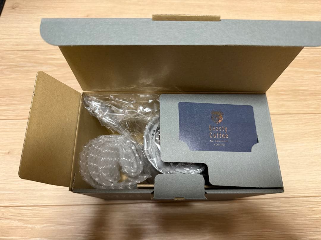 新品 coffee kettle TARPtoTARP別注モデル Gray