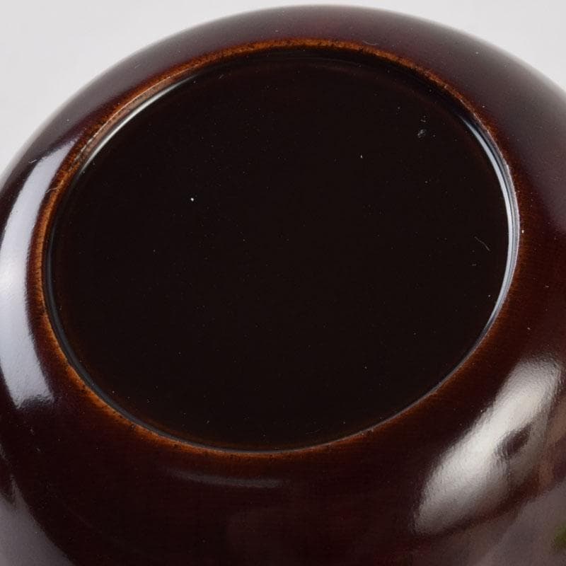 茶道具　欅地　漆塗　棗　時代箱　V　8746