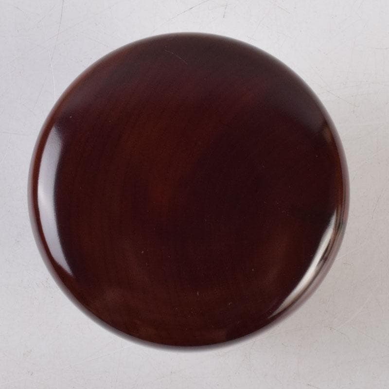 茶道具　欅地　漆塗　棗　時代箱　V　8746