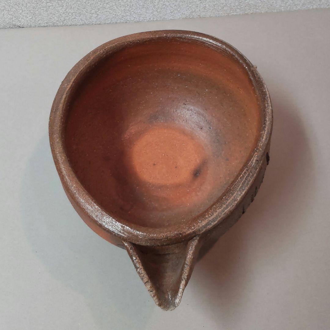 (711Z361)陶芸 水次 水指 酒器 徳利 茶道具 片口