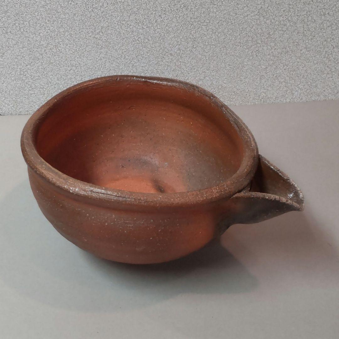 (711Z361)陶芸 水次 水指 酒器 徳利 茶道具 片口