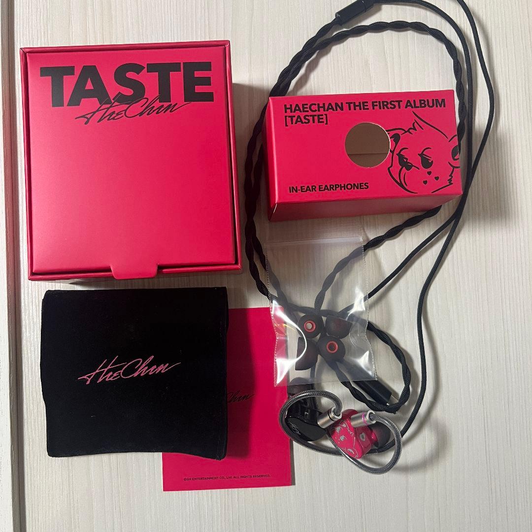 み*ゆ様 ヘチャン NCT TASTE MD イヤホン IN-EAR EARPH
