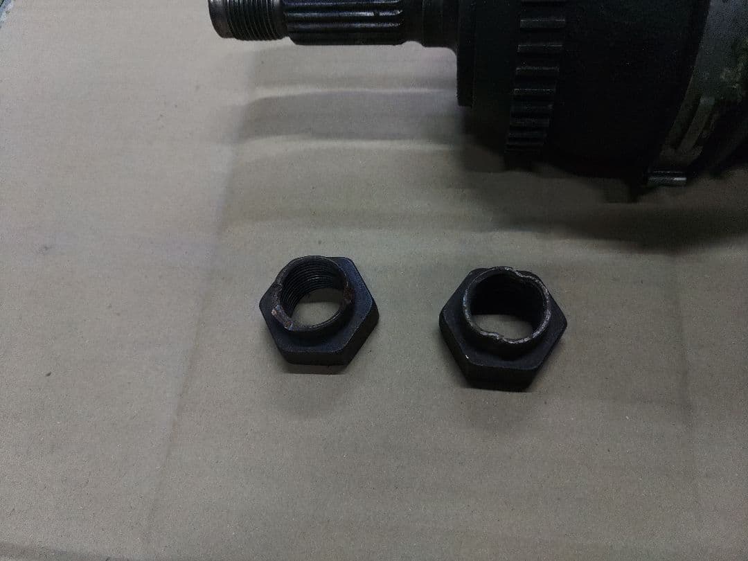 プジョー106 ドライブシャフト