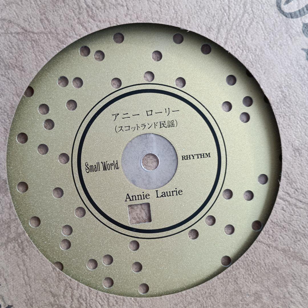 に*】様 3199）RHYTHM スモールワールドオルガニート 4MH730RN