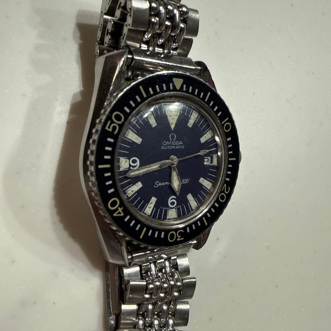 OMEGA オメガ　シーマスター　自動巻　cal-565 ヴィンテージ