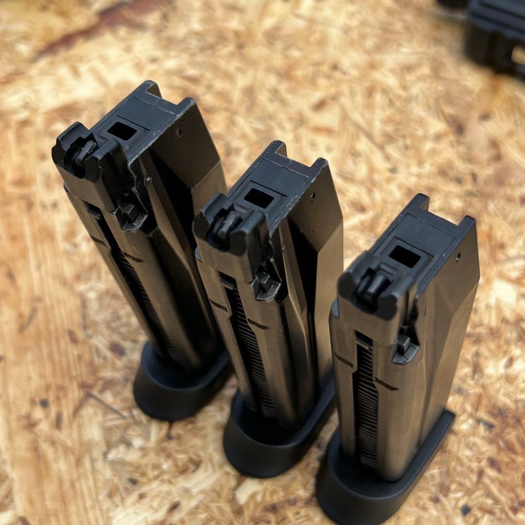 東京マルイ HK45 gbb むげんバレルカスタム