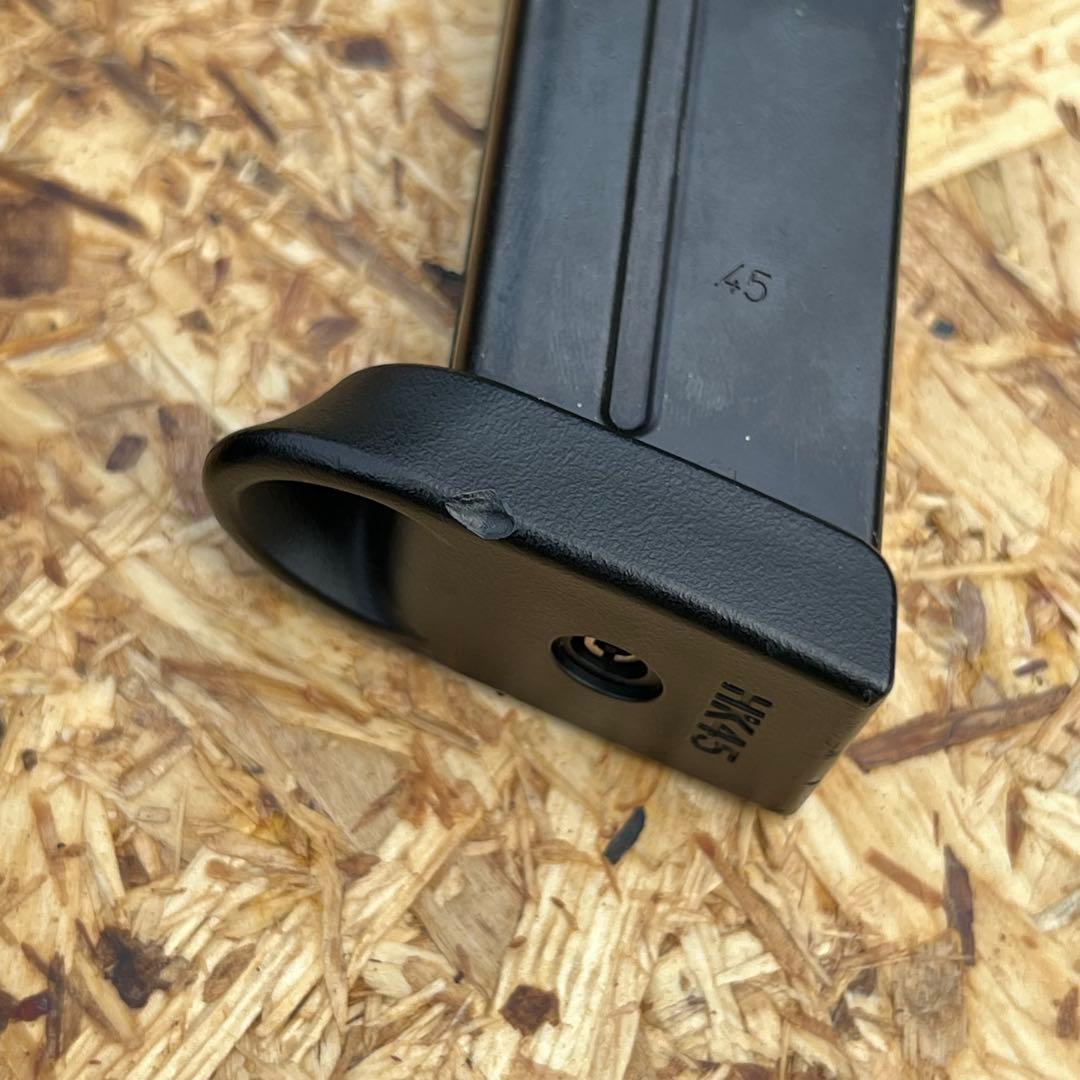 東京マルイ HK45 gbb むげんバレルカスタム