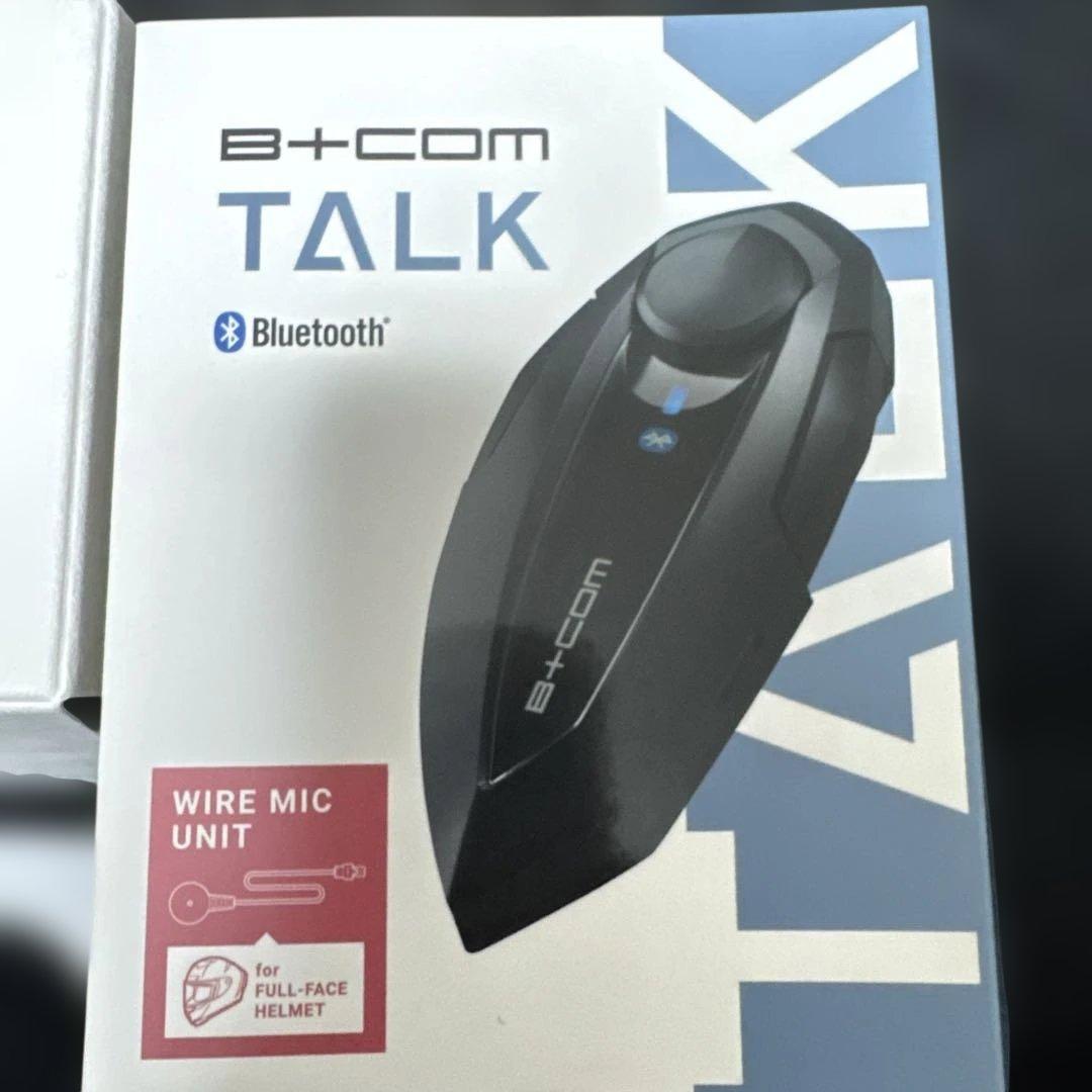 B+COM TALK Bluetooth ワイヤーマイクユニット
