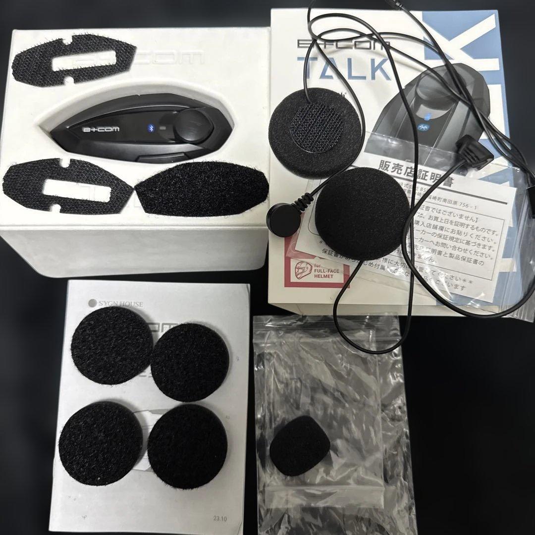 B+COM TALK Bluetooth ワイヤーマイクユニット