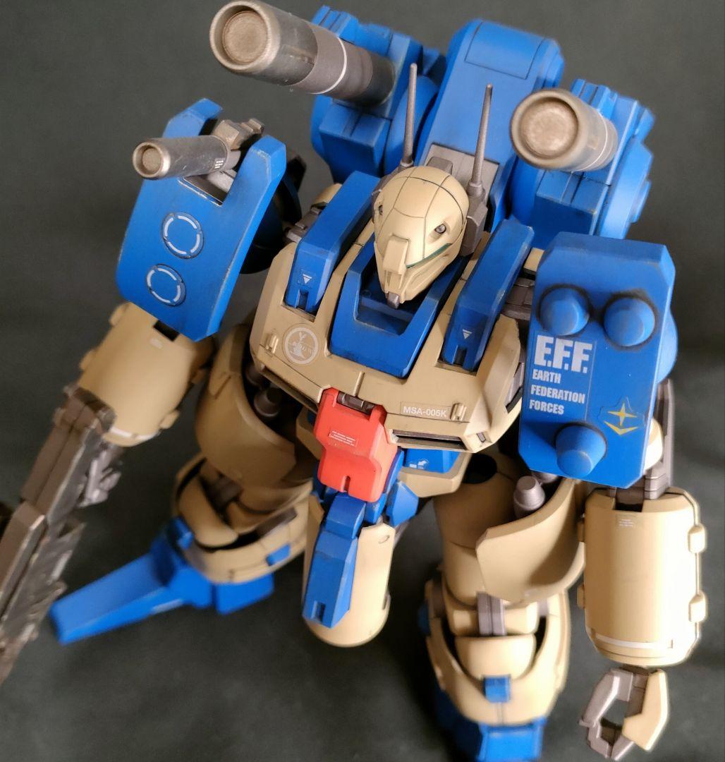 ガンプラ 塗装済完成品 RE/100 1/100 ガンキャノン・ディテクター