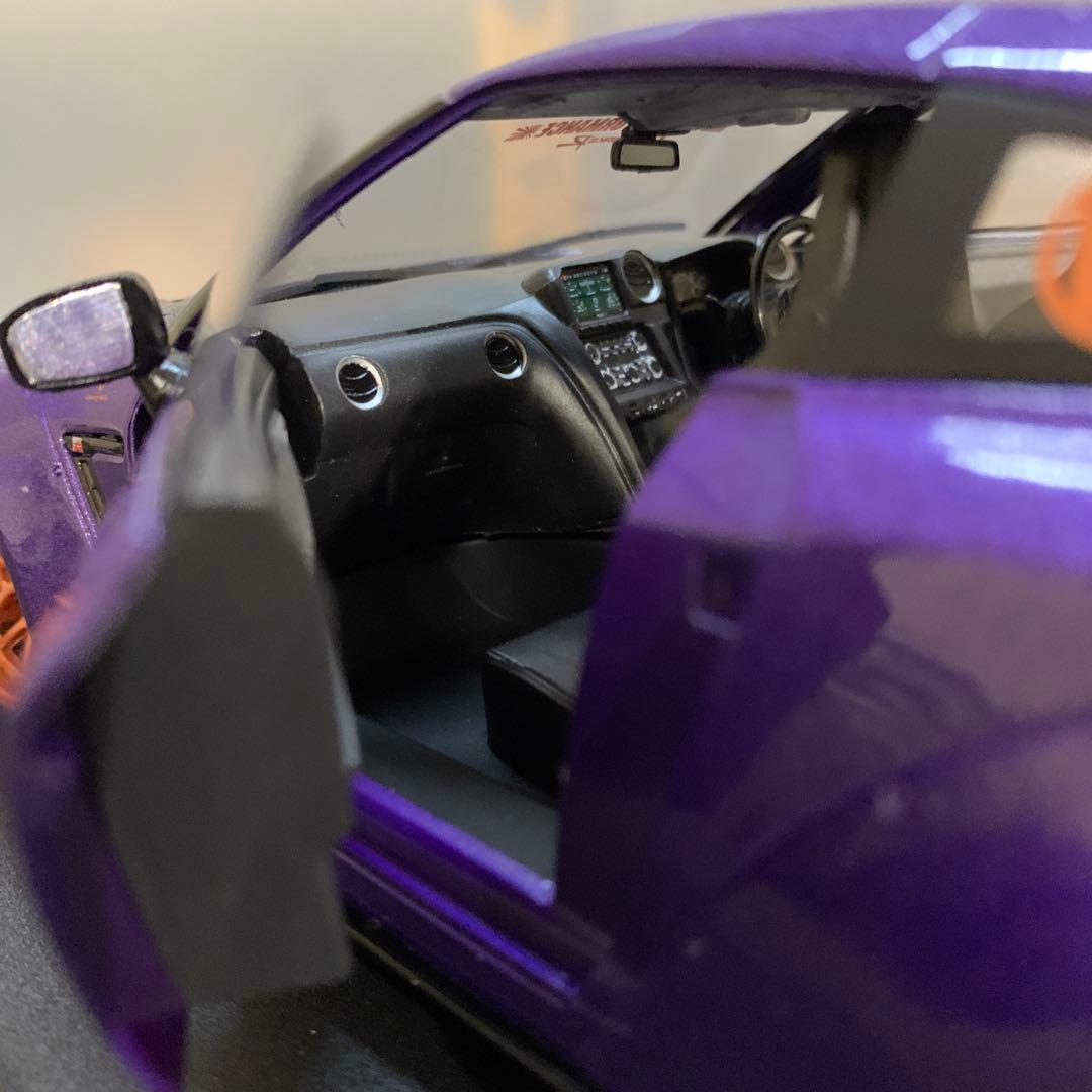 788 リバティウォーク LBWK R35 GT-R 1/18スケールミニカー