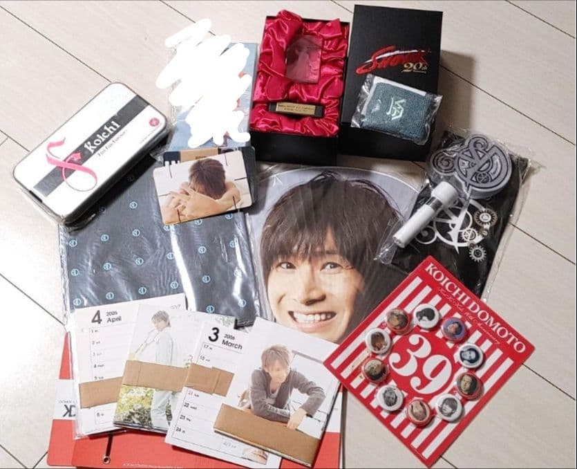 EndlessSHOCK20周年記念クリスタル 堂本光一グッズセットナイツテイル