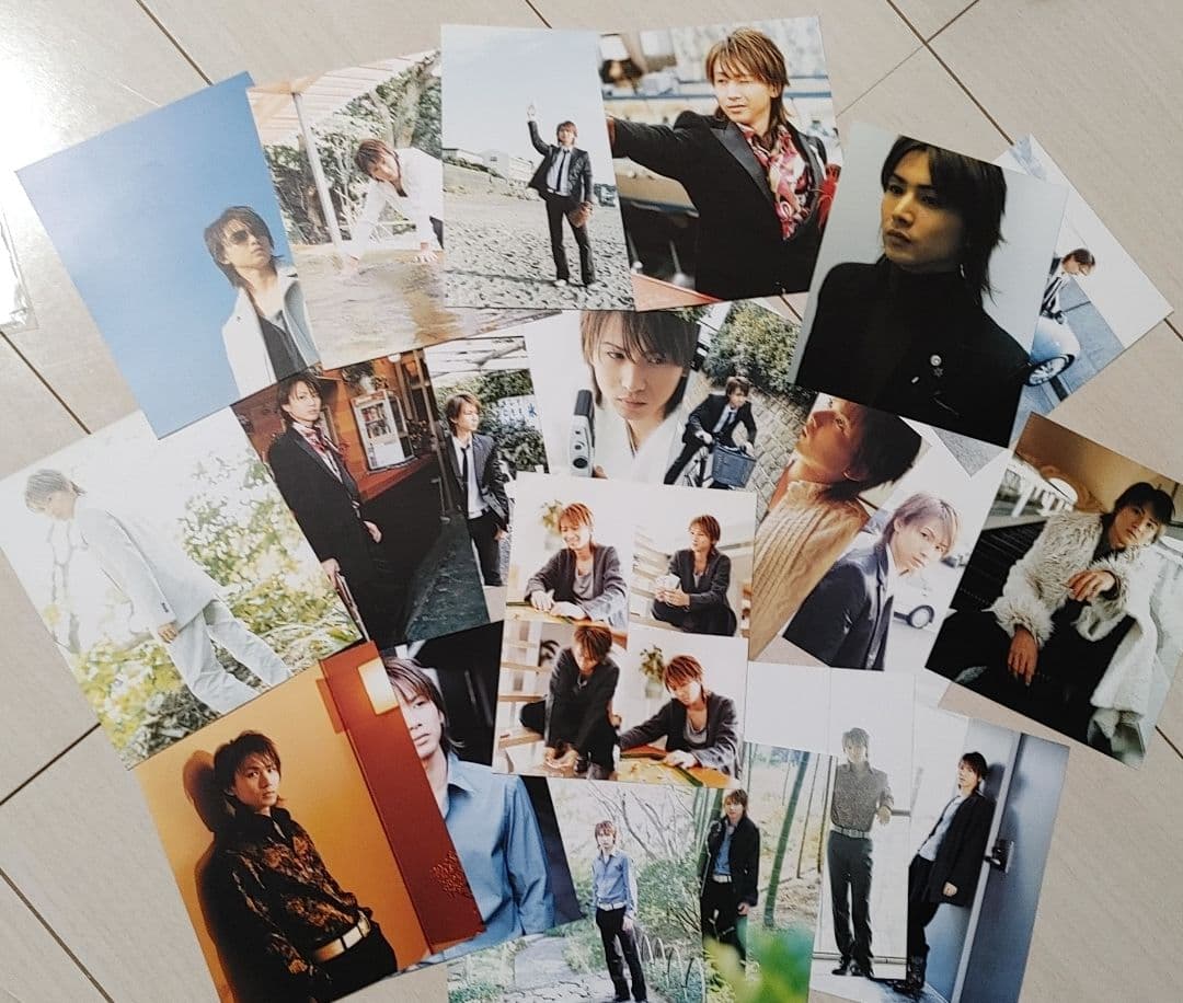 EndlessSHOCK20周年記念クリスタル 堂本光一グッズセットナイツテイル